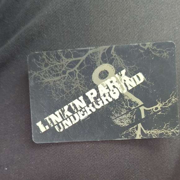 Other - Linkin Park Underground Membership Card